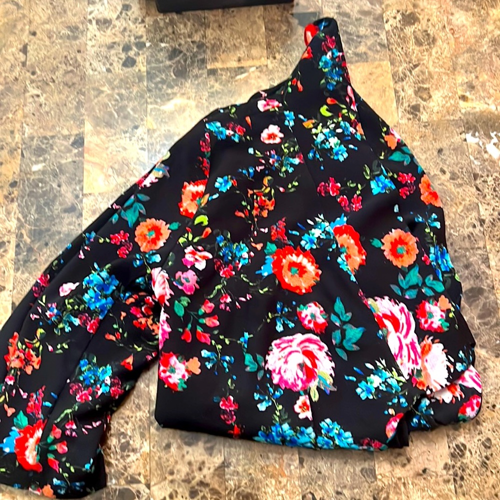 Cute Flower Style Blazer
